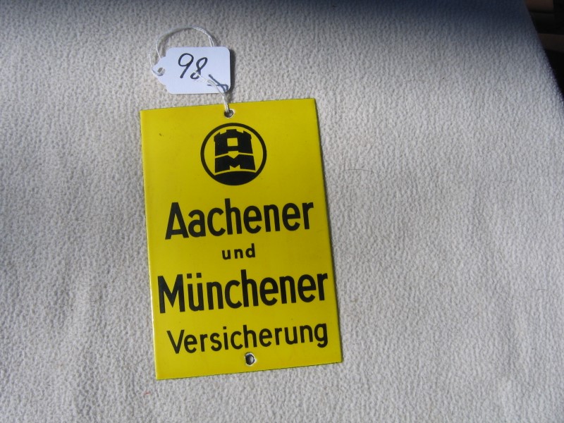 Aachener und Munchener Versicherung. (Aachen and