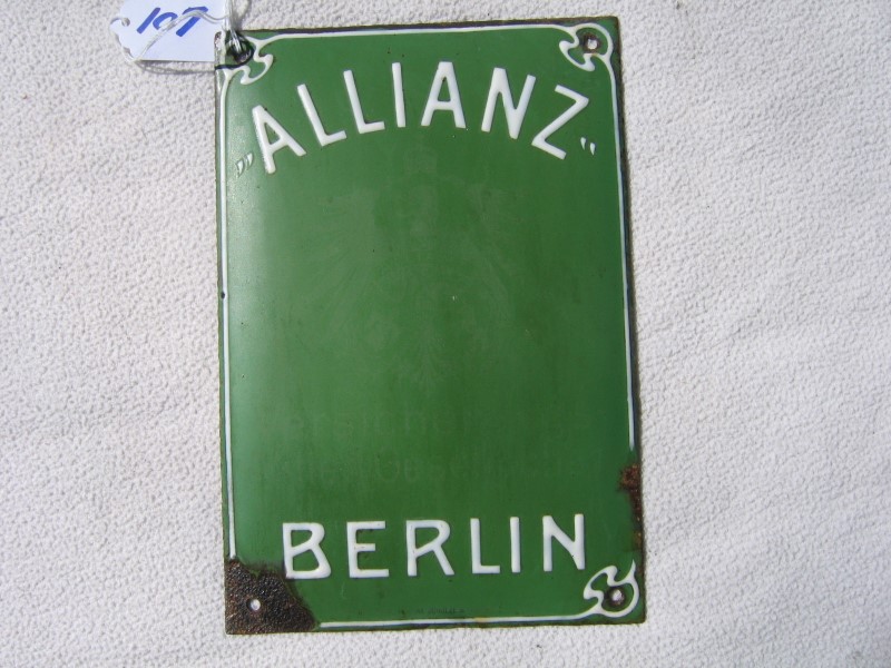 Allianz Versicherungs - AG (Alliance Insurance Com