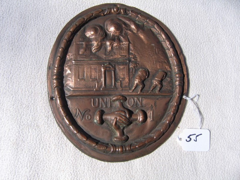 Union Assurance Society. London, England. Oval.