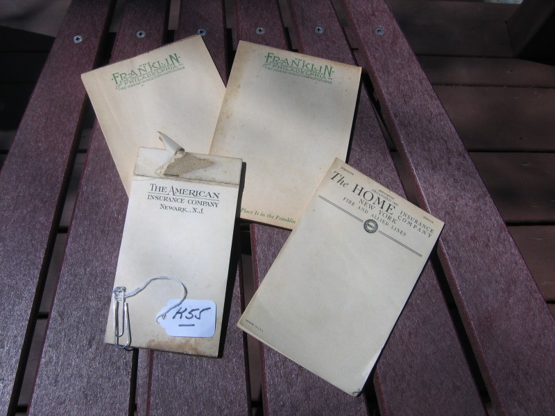 Note Pads. 1 for Great American Insurance Company