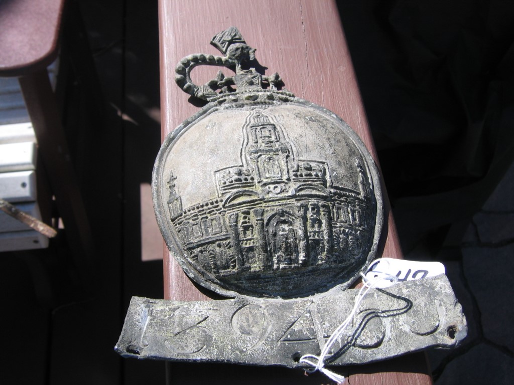 Royal Exchange Assurance, London, England. Heavy L