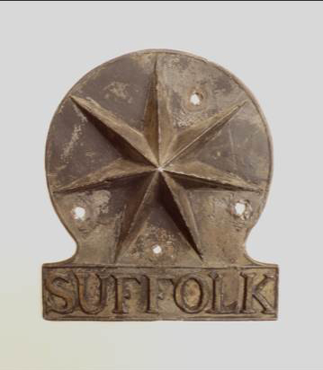 Suffolk Fire Office. Bury and Ipswich, England. 1