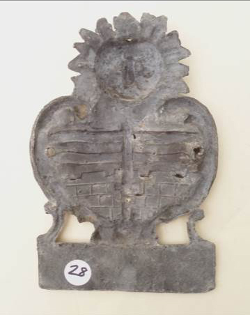 Bath Sun Fire Office. Lead. Very Rare. Never Off