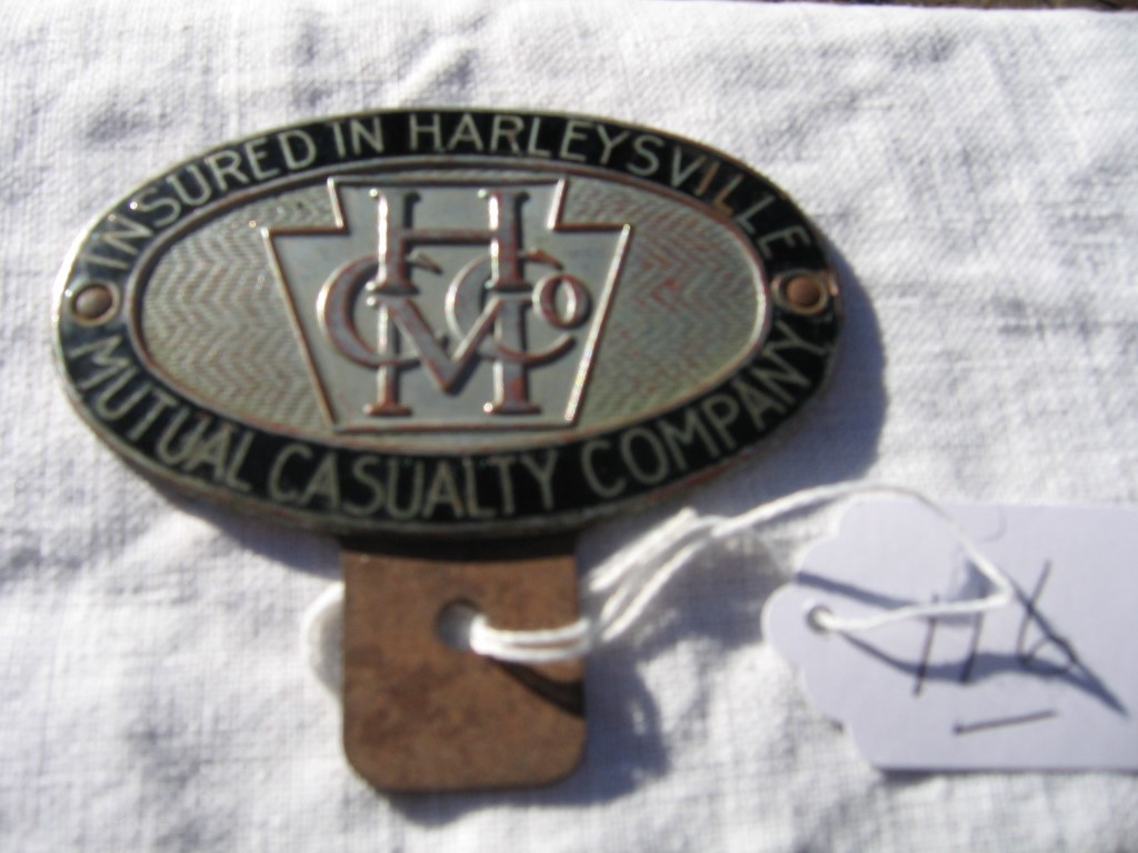 Harleysville Mutual Casualty Company. Harleysvill