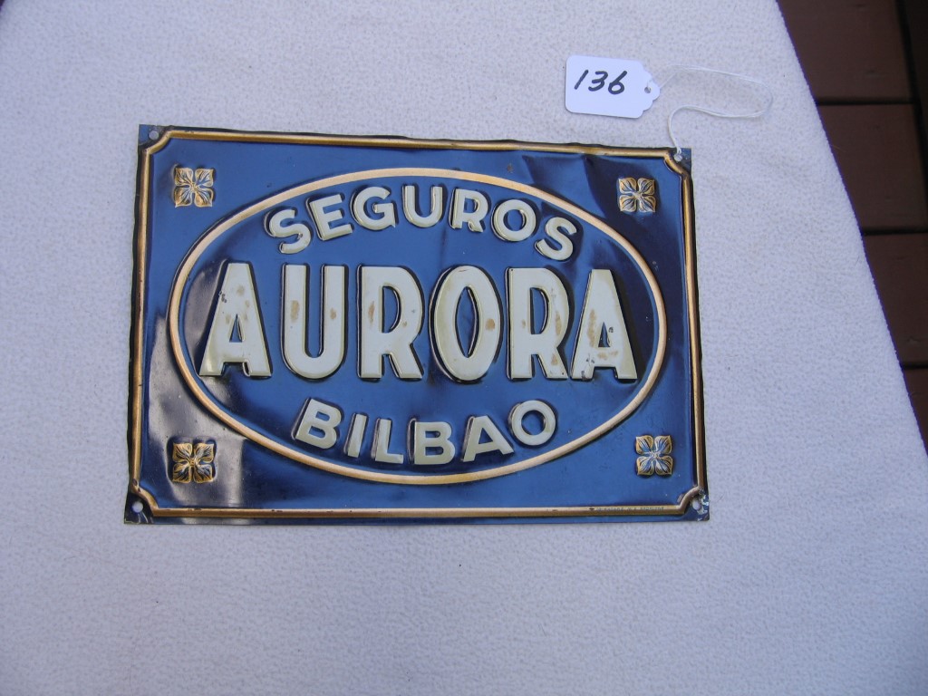 Aurora Compania Anonima de Seguros. Bilbao, Spain