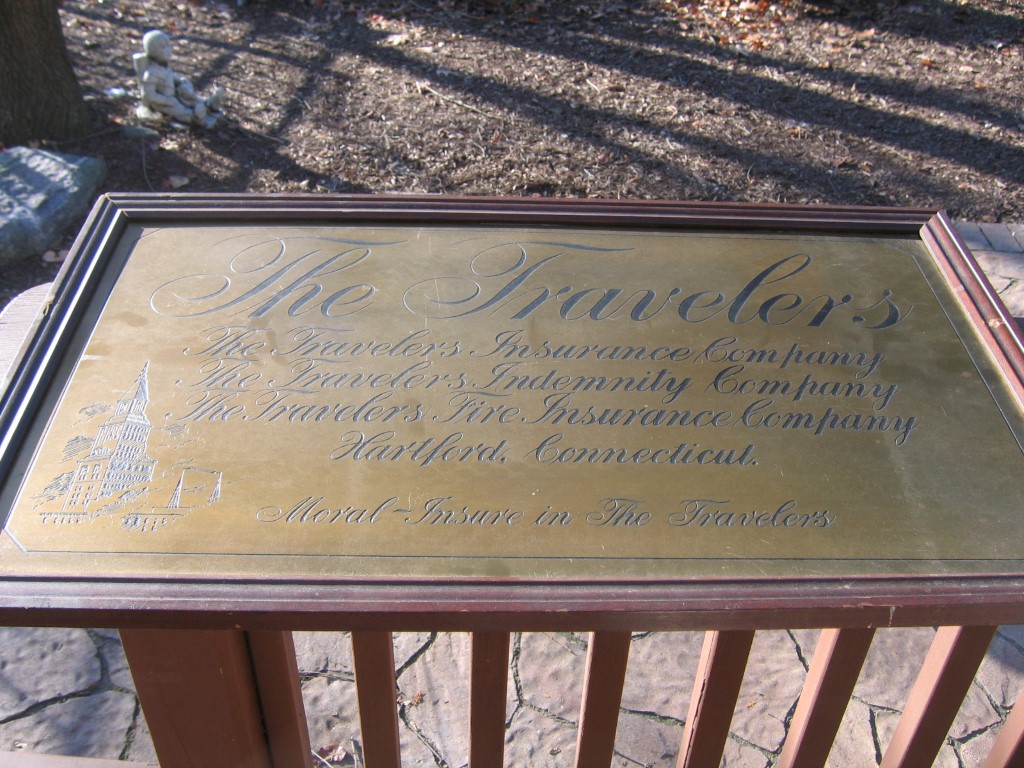 The Travelers. Hartford Connecticut. 1906 - Pres