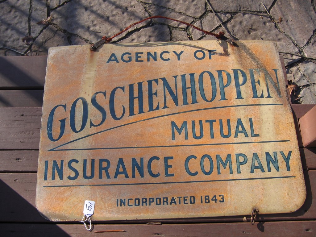 Agency of Goschenhoppen Mutual Insurance Company.