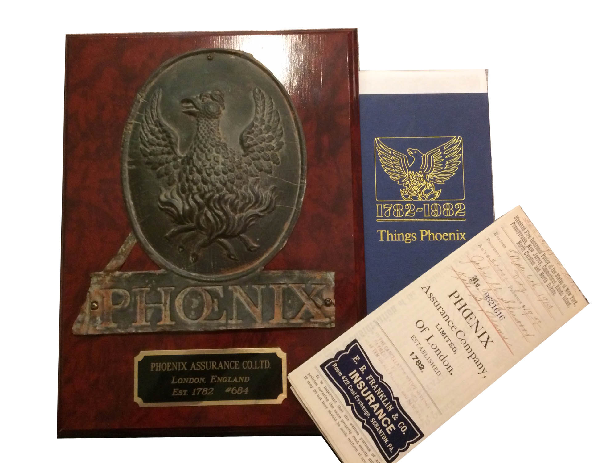 Phoenix Assurance Company. London, England. Bron