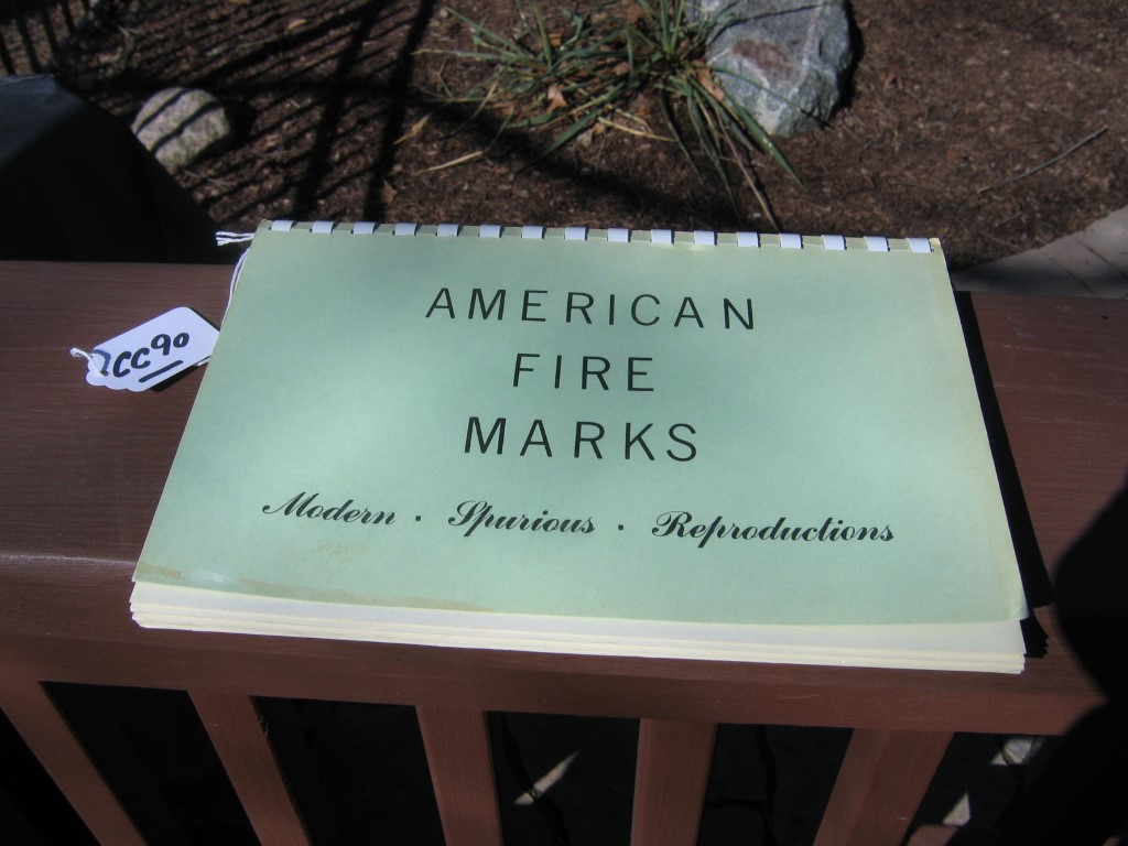 American Fire Marks -Modern, Spurious - Reproducti