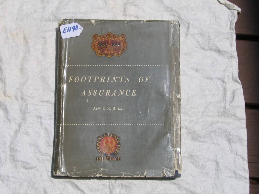 Footprints of Assurance. Hard Bound Book. by Alw