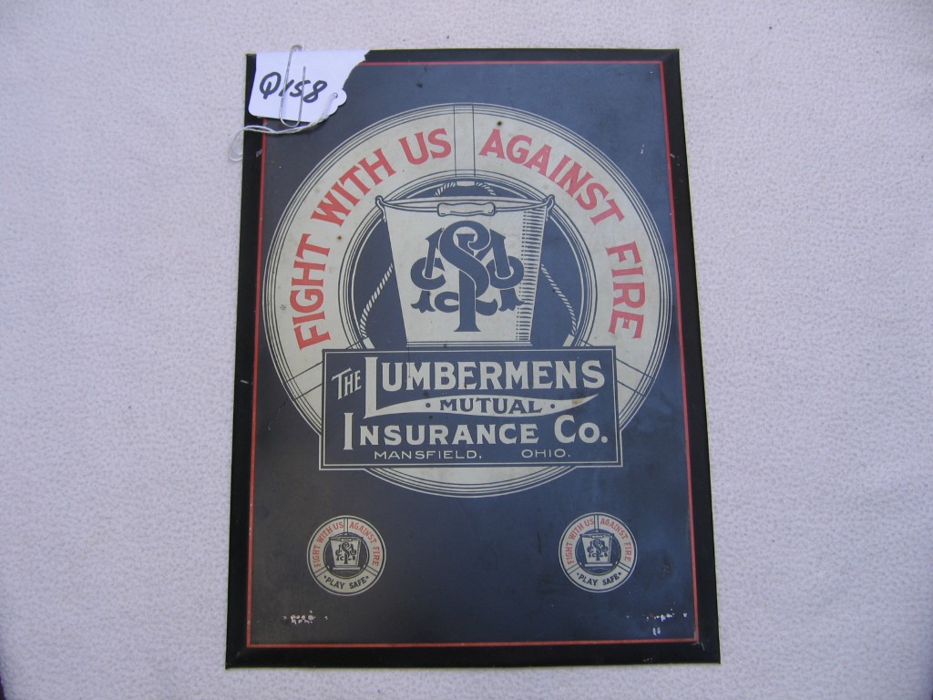 Lumbermens Mutual Insurance Co. Mansfield, Ohio.