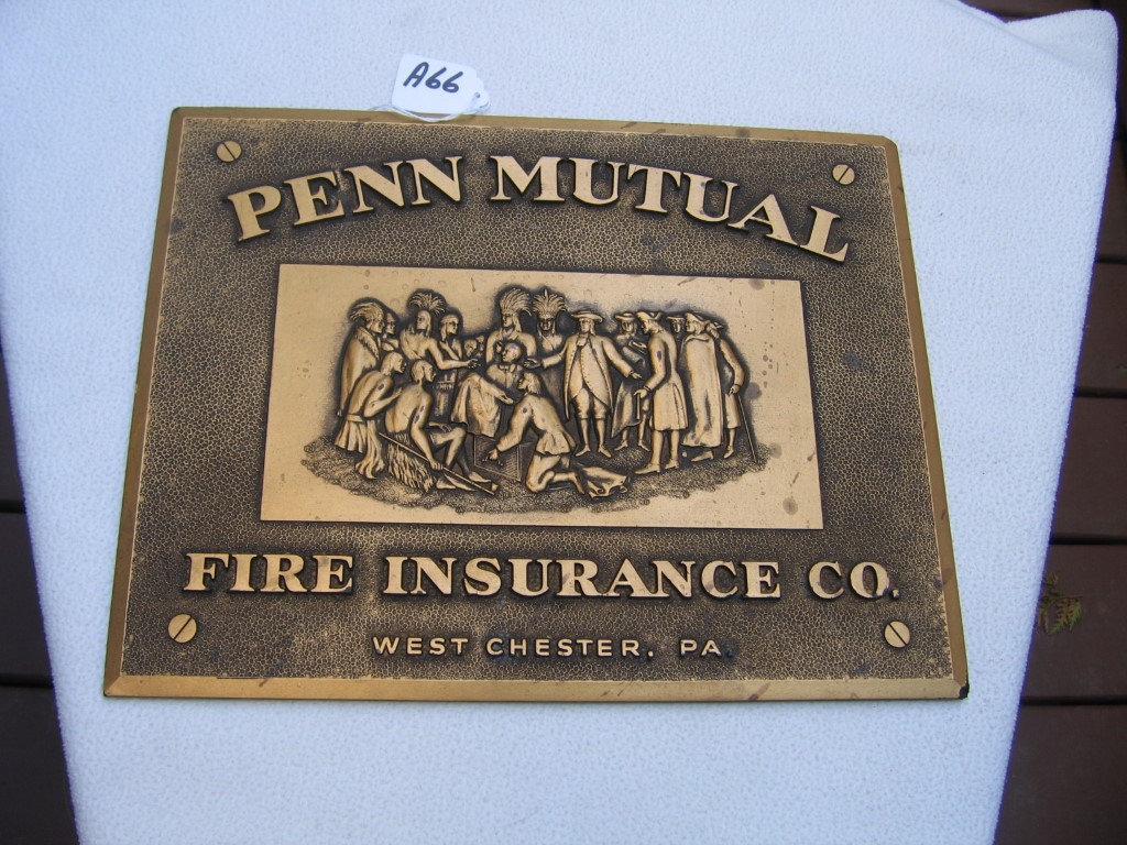 Penn Mutual Fire Insurance Co. West Chester, PA. A