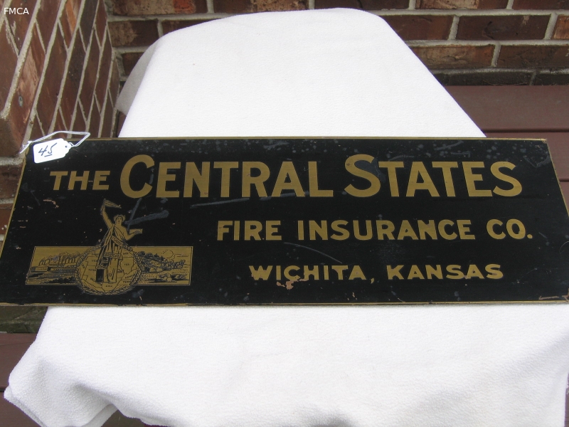 Central States Ins. Sign
