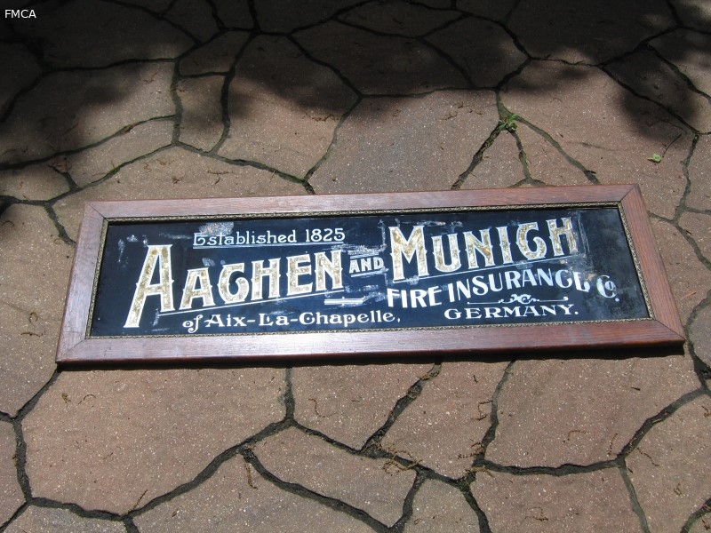 Aachen and Munich Sign