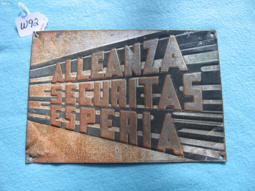 Alleanza Italian Mark