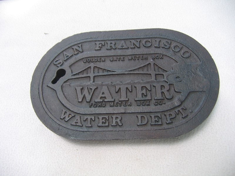 San Francisco Meter Cover