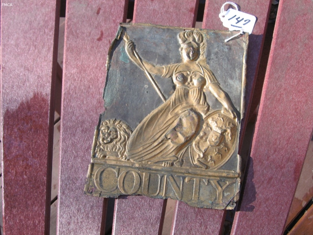 County Fire.  England