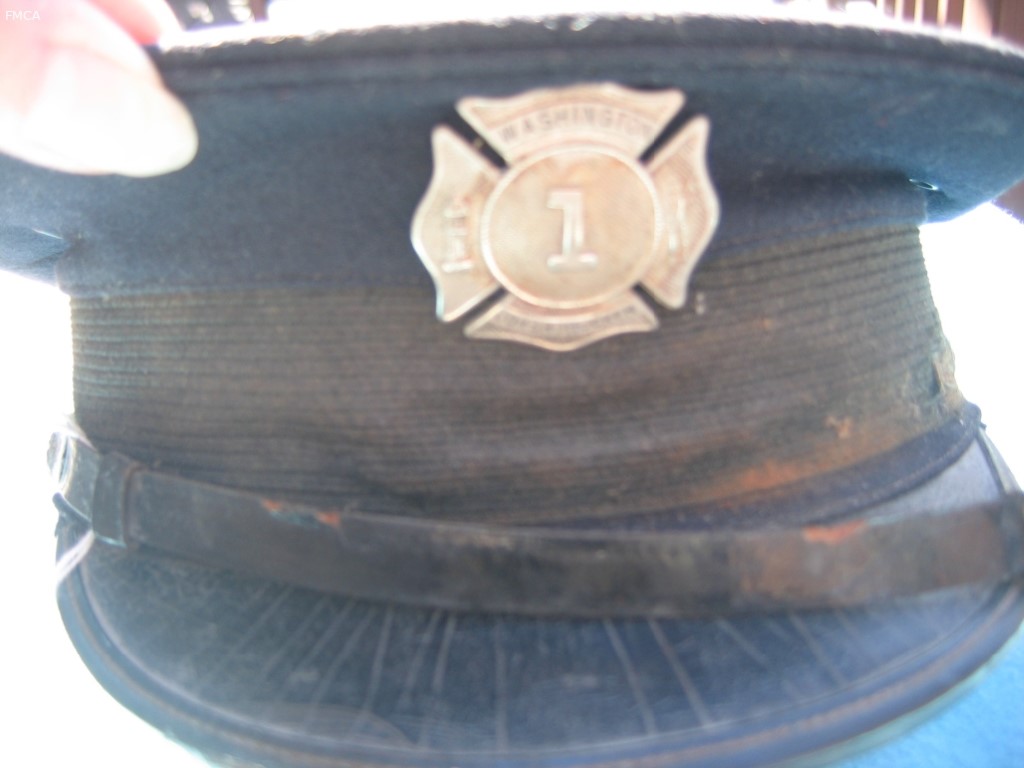 Washington Fire Hat