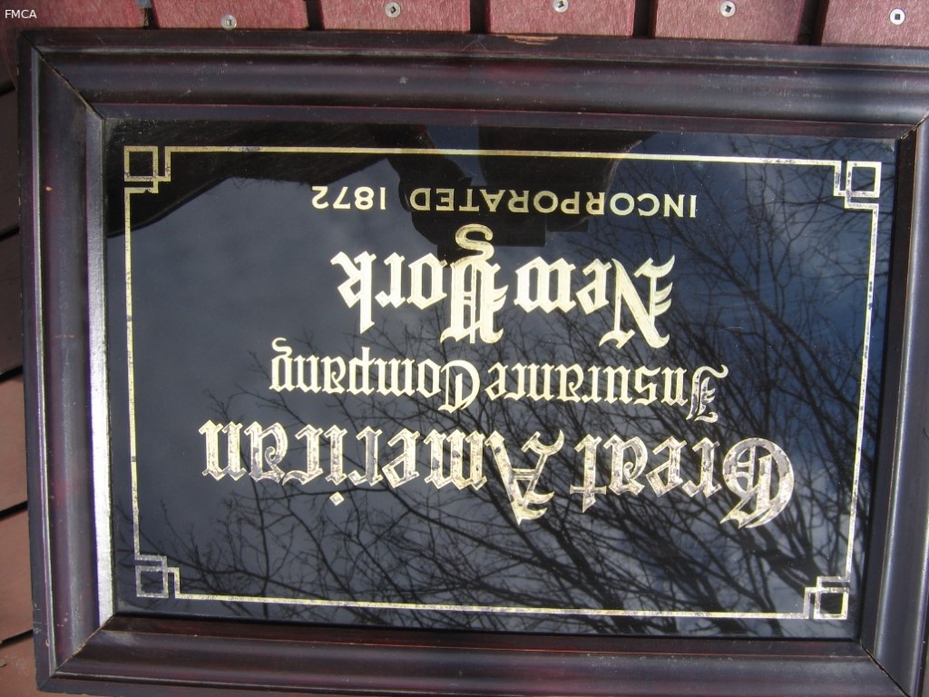 Great American Ins. Sign