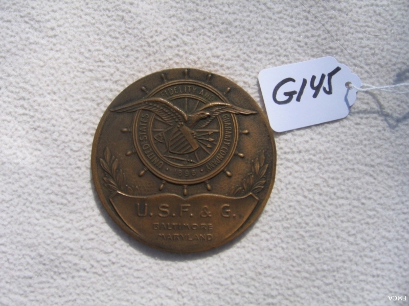 U.S.F.&G  Paperweight