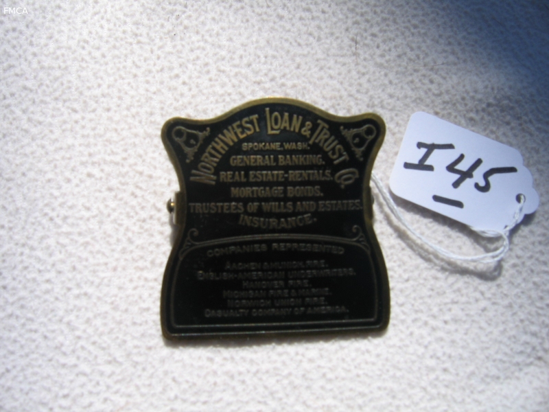 Northwest Loan & Trust Paper Clip