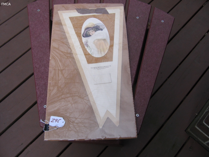 United American Ins. 1914 Calendar