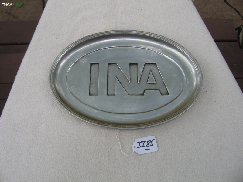 INA Platter