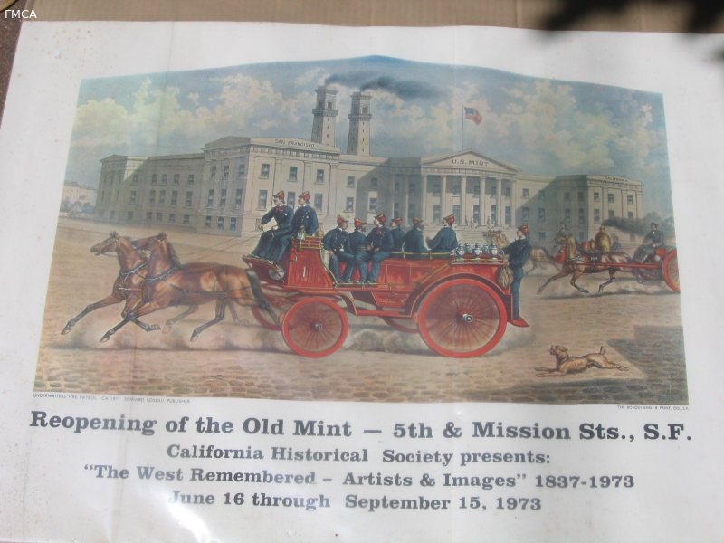 Fire Pumper Poster - California