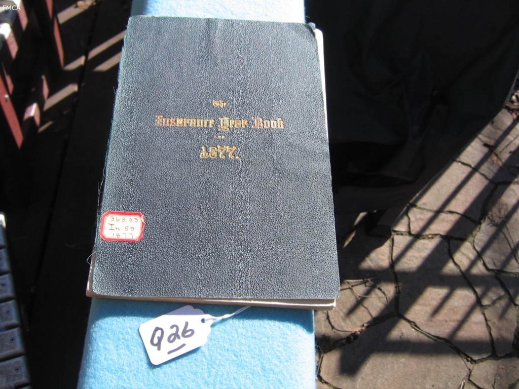 Insurance Year Book 1877.