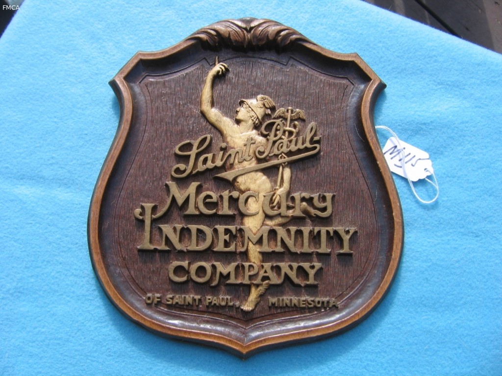 St. Paul Ins. Plaque