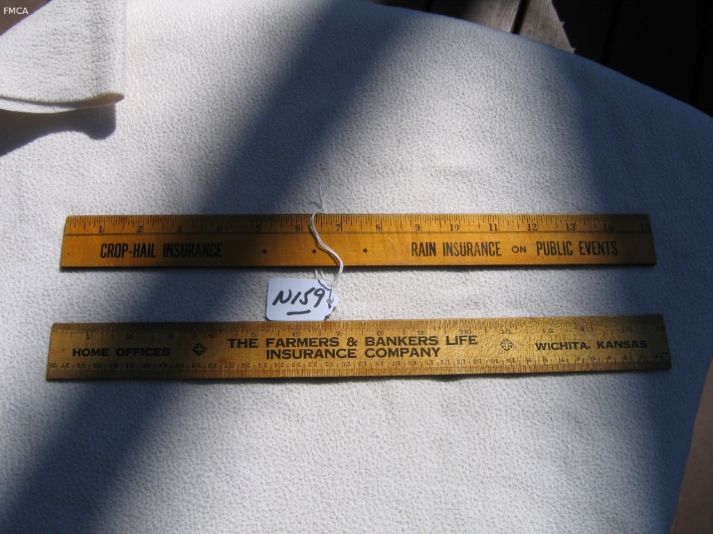 2 Advertising Rulers