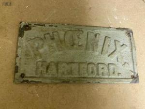 #150 Phoenix Firemark.  B256