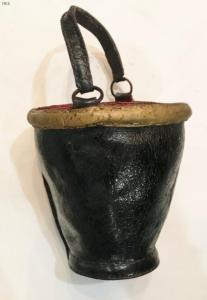 #162 English Leather Fire Bucket