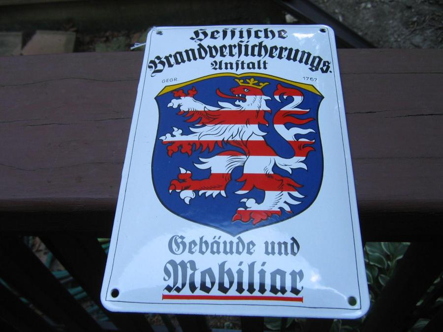 #221 Hessische Bransversicherungsanstalt German Firemark E.73B