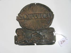 #230 Norwich Union Fire Insurance Society, Limited. Norwich, England. 1797 - ?