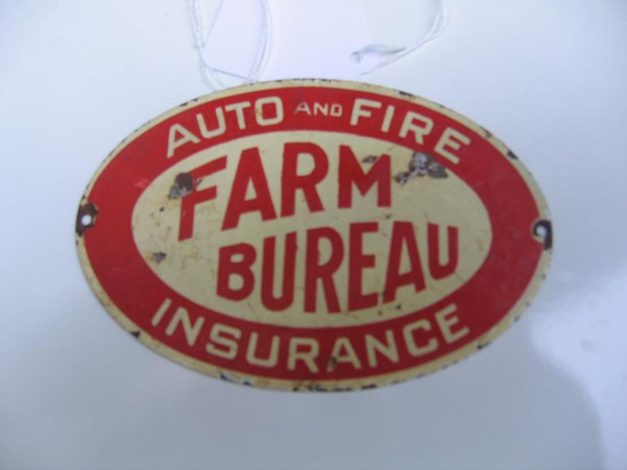 #113 Farm Bureau Mutual Automobile Insurance Company Auto Tag