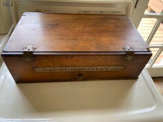 #147 American Central Insurance File Box