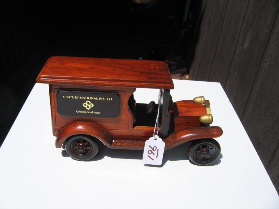 #054 Century-National Ins. Co.  Commercial Auto Advertising Piece.