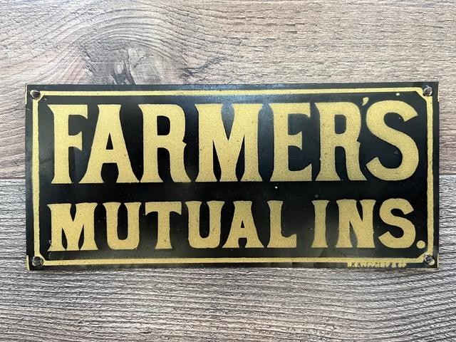 101 Firemark, U.S. Farmers Mutual, BU 335. Rare