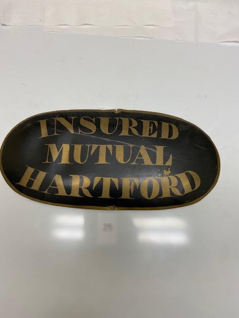 125 Firemark, U.S. Hartford County Mutual, BU121VA.