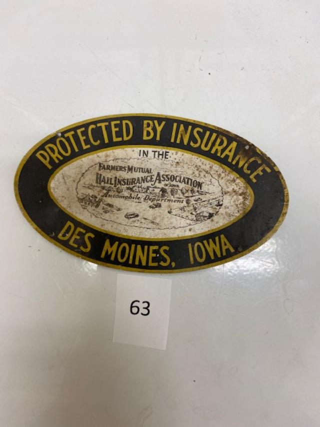 163 Auto Tag Farmers Mutual Hail Insurance