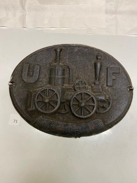 171 Firemark, U.S. United Fireman's, BU311