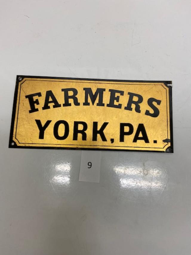 109 Firemark, U.S. Farmers York, BU228