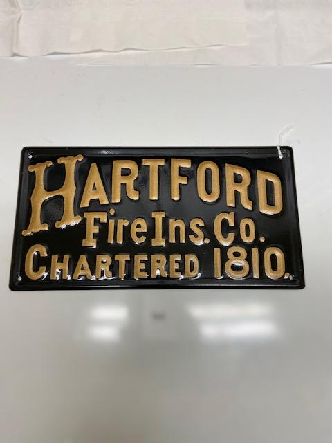 194 Firemark, U.S. Hartford Fire, BU71-VA. Company Issue. Modern.
