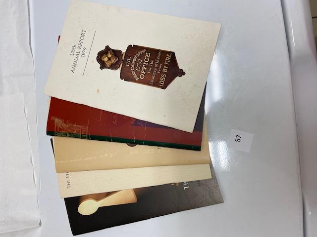 5 Contributionship Annual Reports 1979-2014