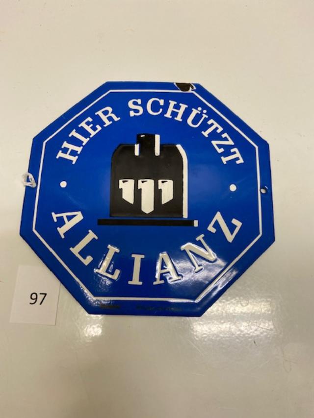 Allianz fire mark E#9