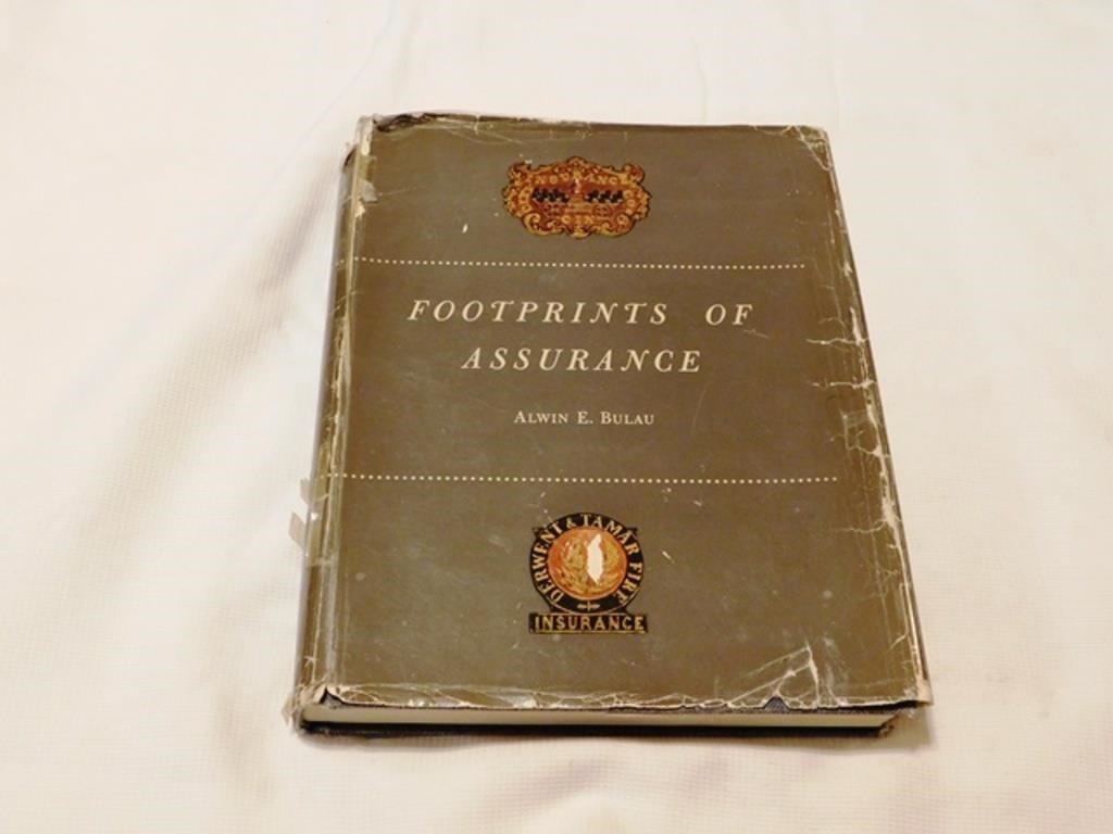 Book, Footprints of Assurance