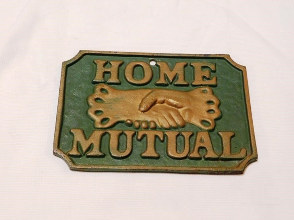 Plaque, Home Mutual