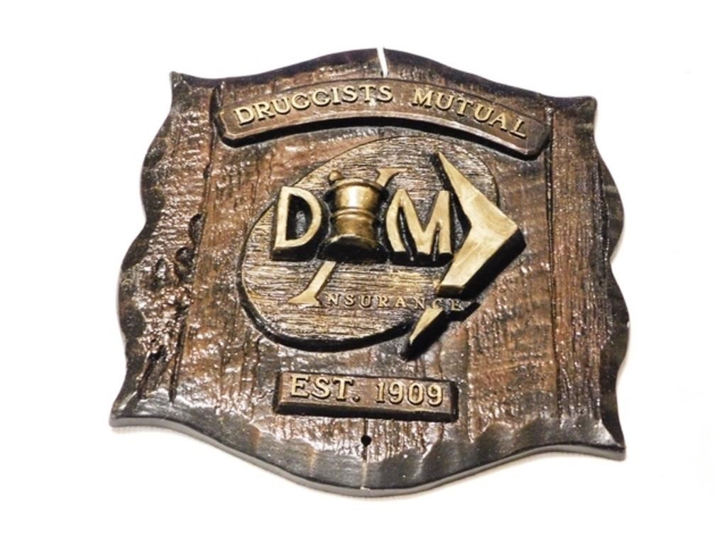 Plaque, Druggist Mutual