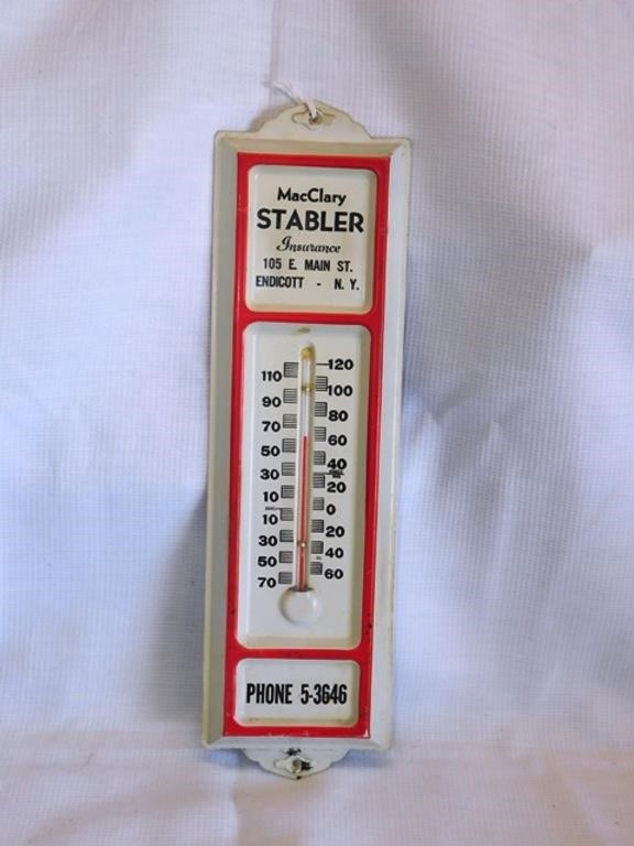 Advertising, thermometer